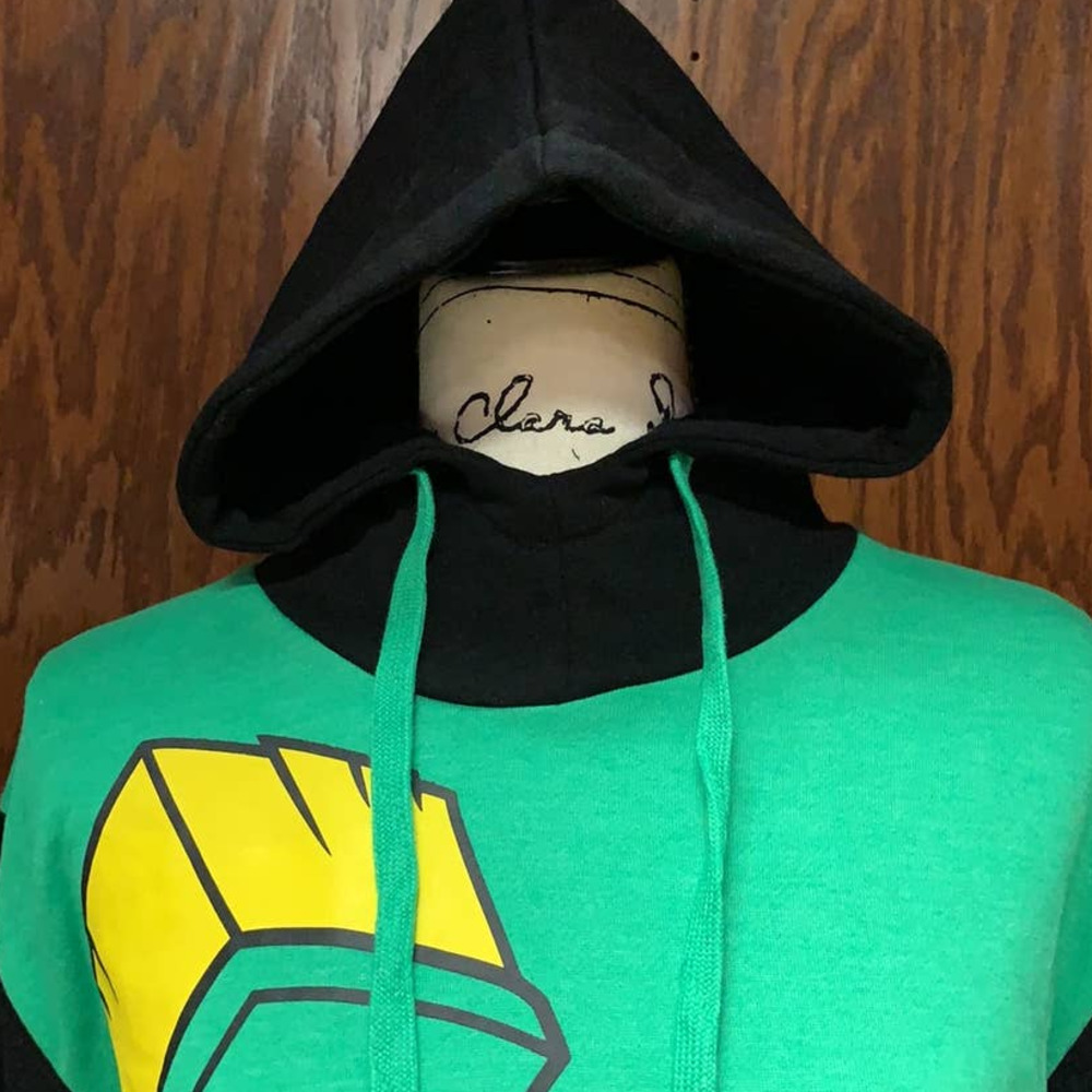 Looney Tunes Marvin the Martian Hoodie - Picture 3 of 13